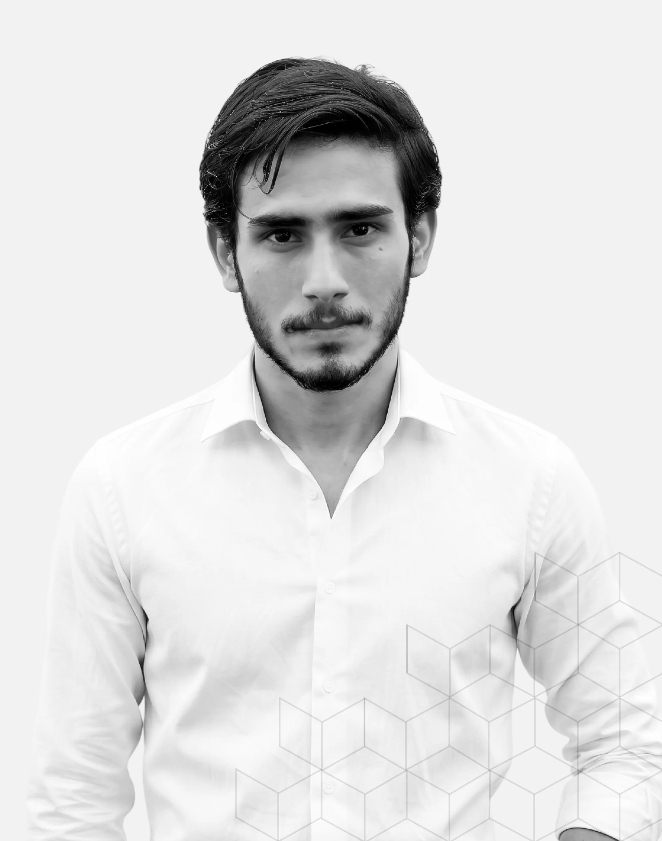 Khan, Marketing Associate portrait